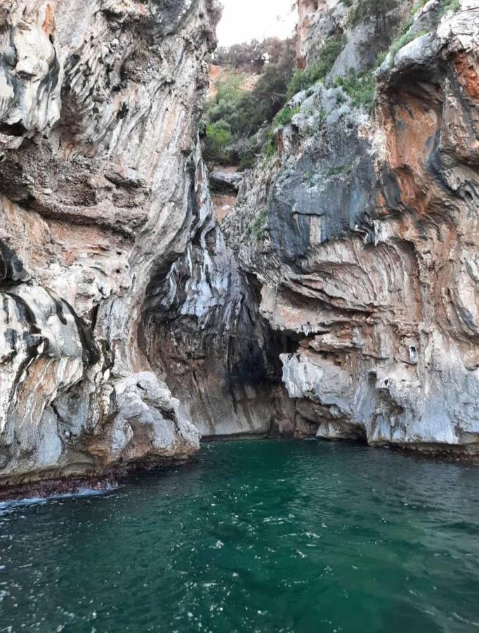 appartamento Oleandro Cala Gonone Esterno foto